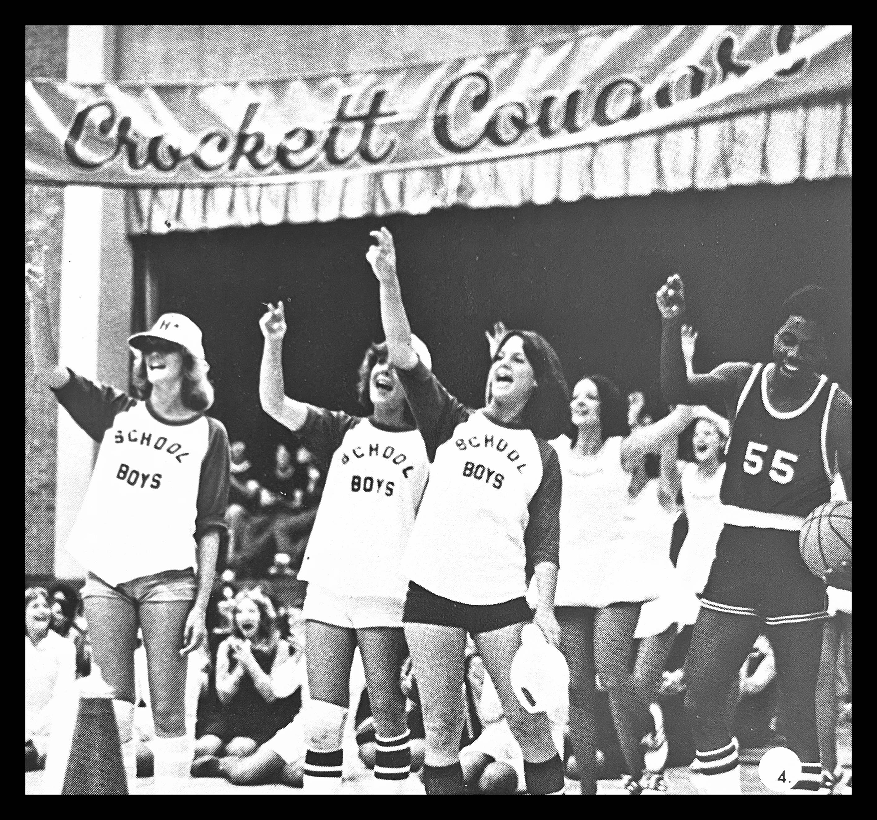 Back in the day - Teri, Gina, Erin, Artell