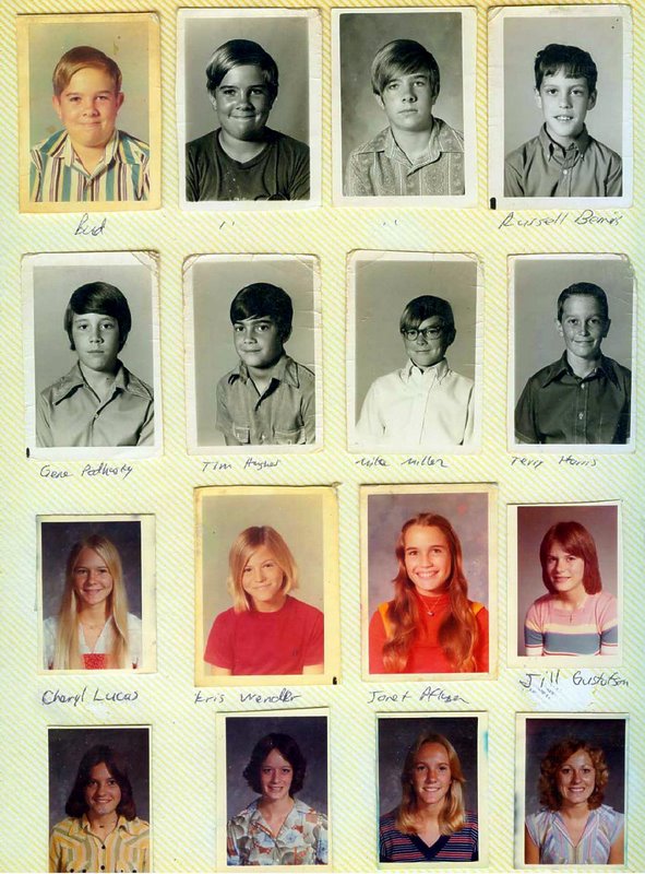 School pics - that's just crazy!