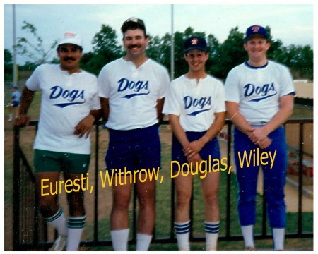 The Dogs: Euresti, Withrow, Douglas, Wiley